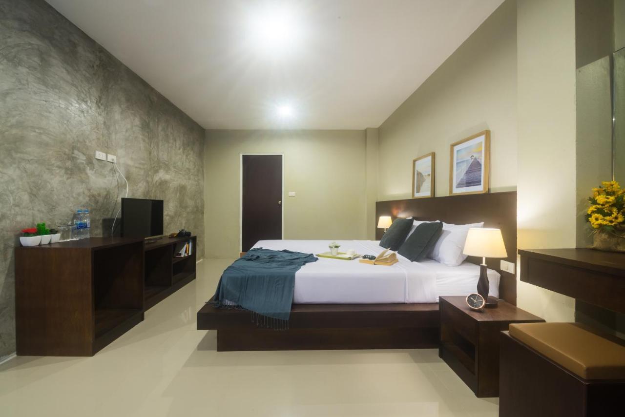 Green Leaf Hostel Пхукет Экстерьер фото