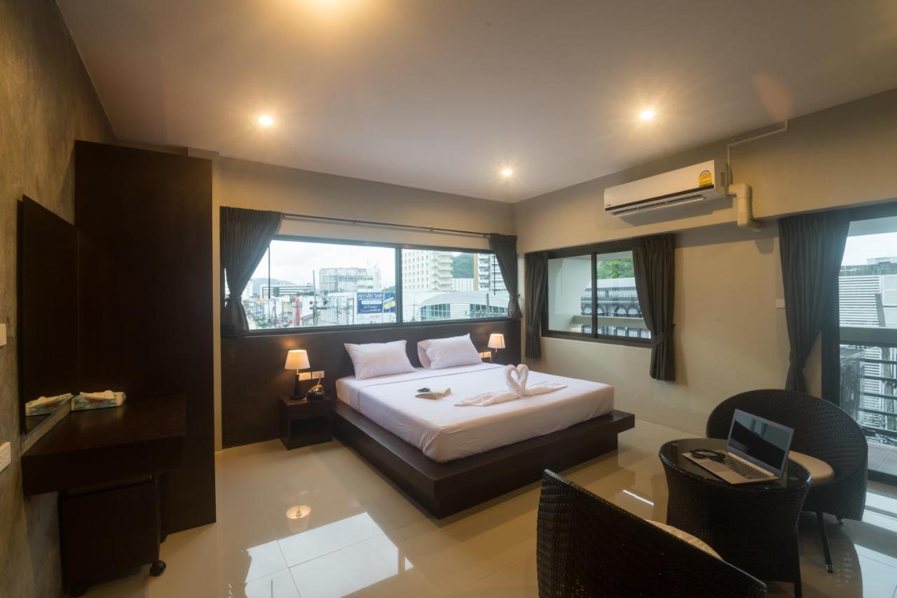 Green Leaf Hostel Пхукет Экстерьер фото