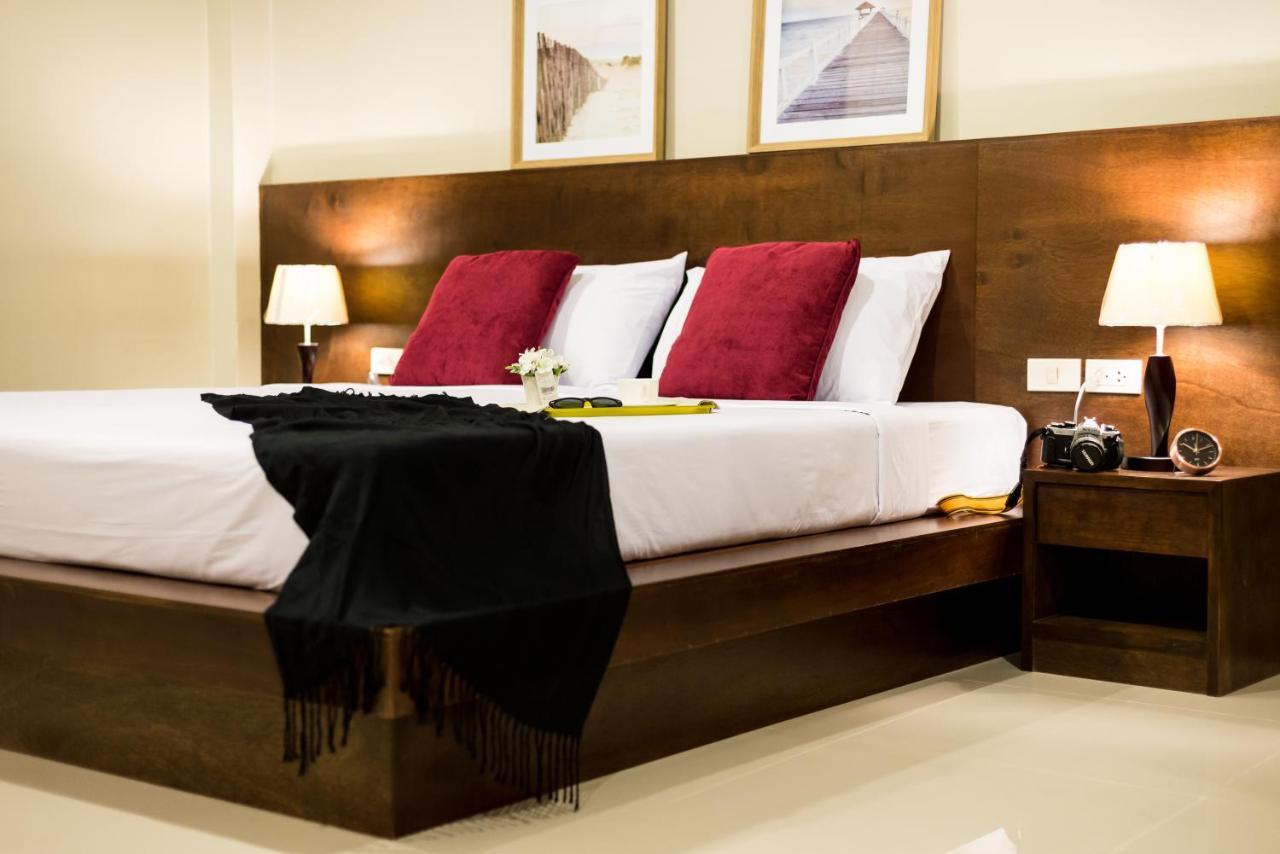 Green Leaf Hostel Пхукет Экстерьер фото