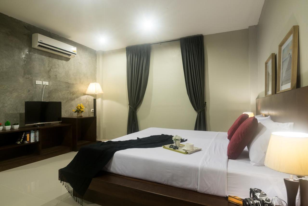 Green Leaf Hostel Пхукет Экстерьер фото