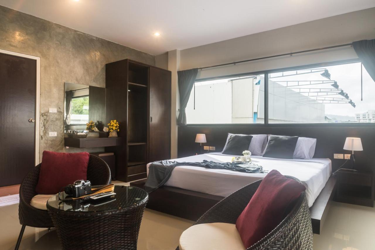 Green Leaf Hostel Пхукет Экстерьер фото