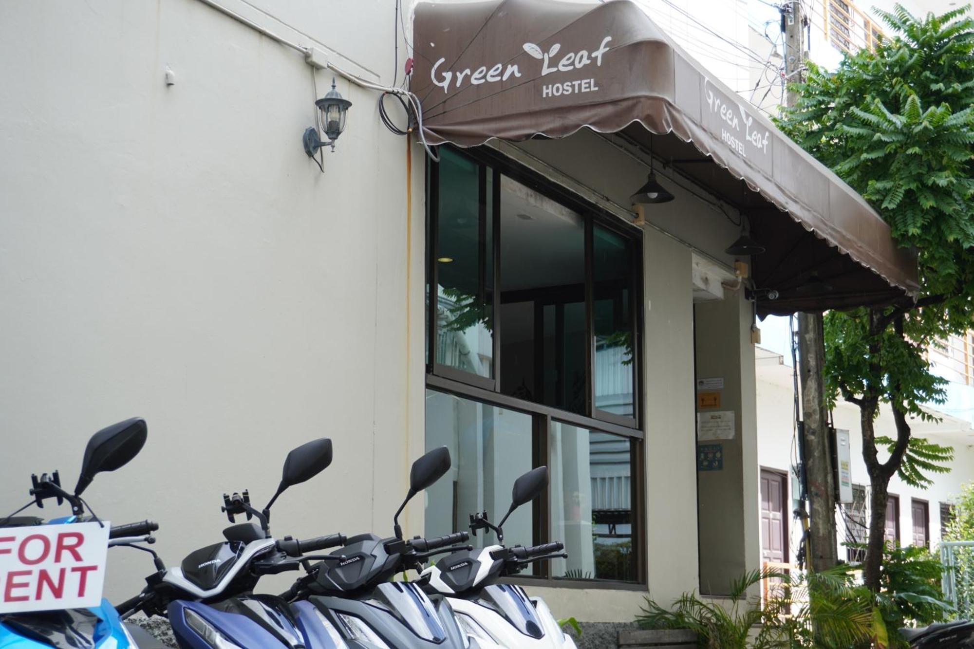 Green Leaf Hostel Пхукет Экстерьер фото