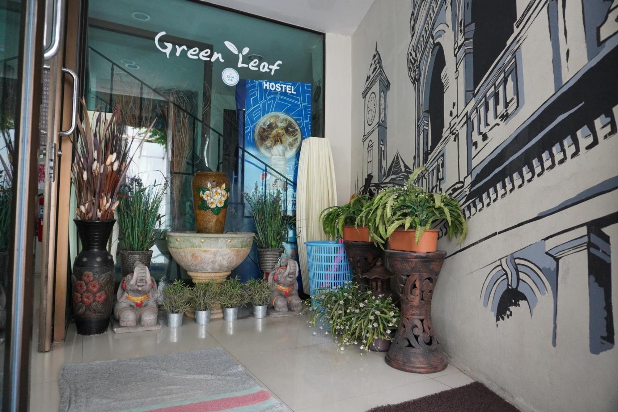 Green Leaf Hostel Пхукет Экстерьер фото