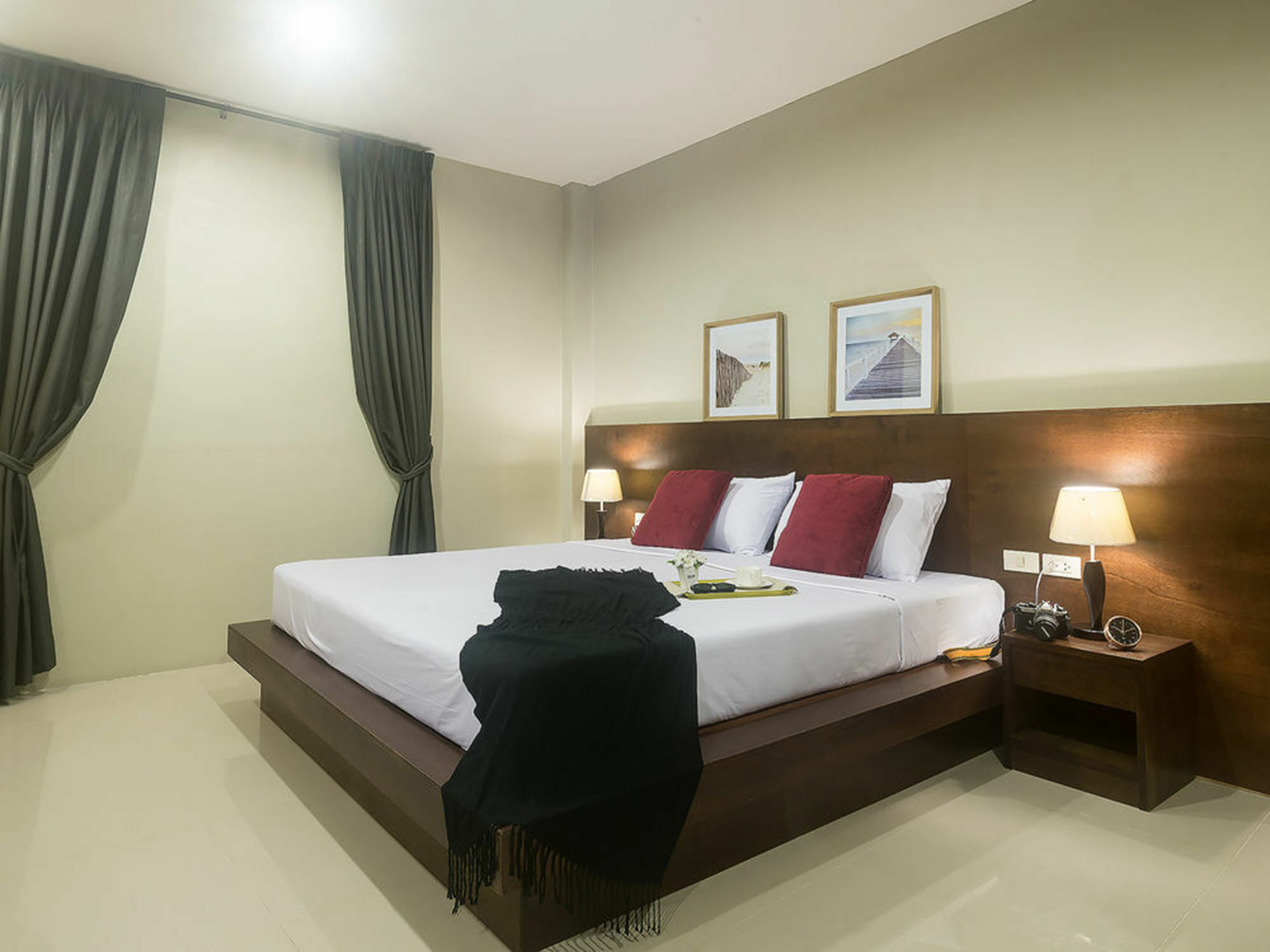 Green Leaf Hostel Пхукет Экстерьер фото