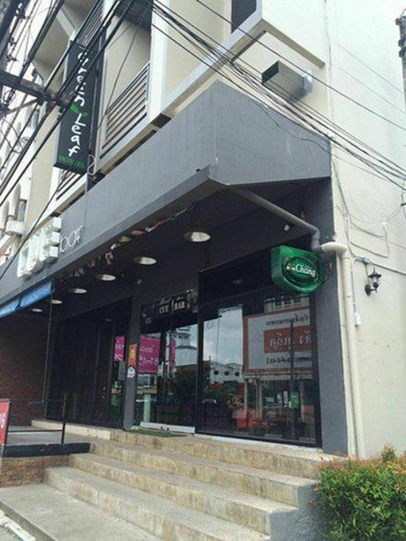 Green Leaf Hostel Пхукет Экстерьер фото